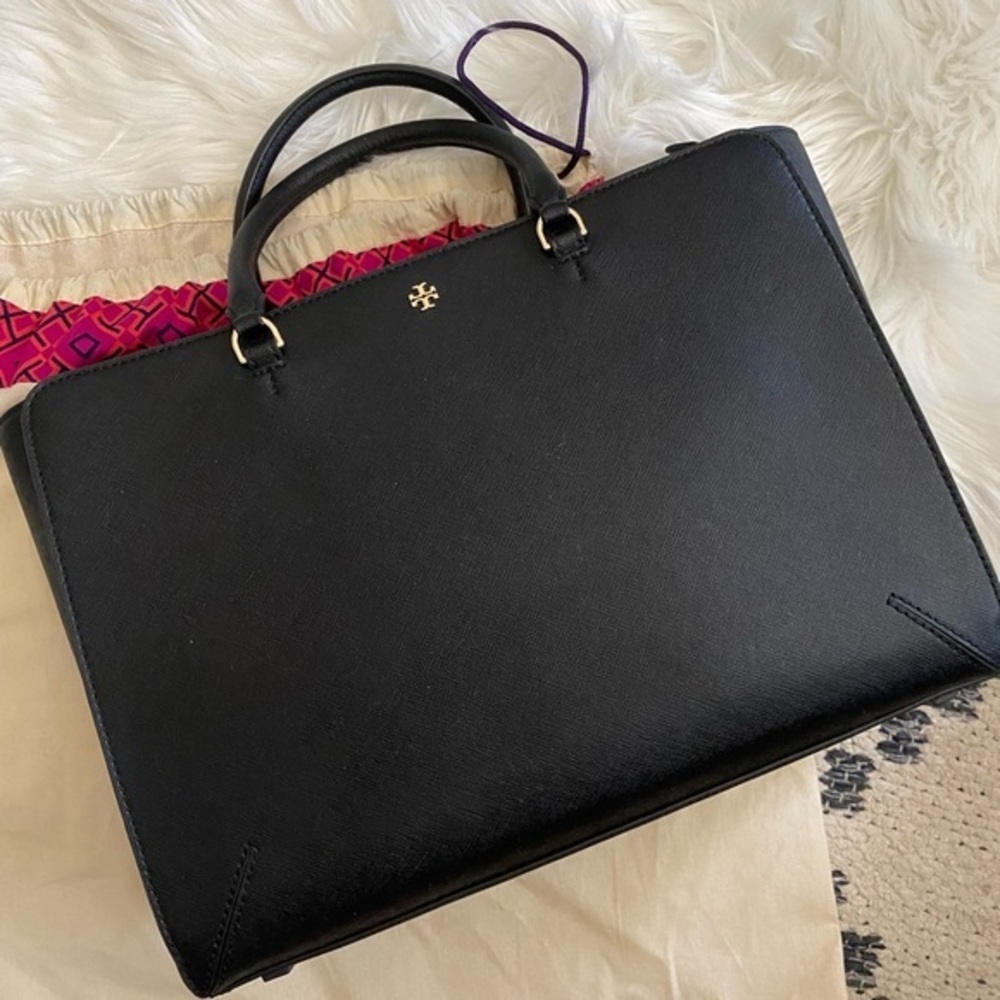 Tory Burch Large Robinson Handbag